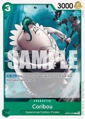 Coribou - OP07-025 - C - (500 Years in the Future Pre-release Promo)